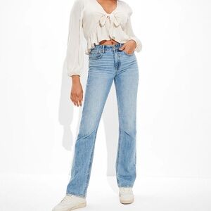 American Eagle 90s Bootcut Jeans Size 8 NWT